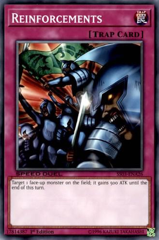 Reinforcements card image