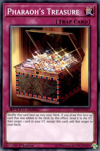 Pharaoh's Treasure card image