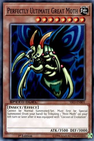 Perfectly Ultimate Great Moth card image