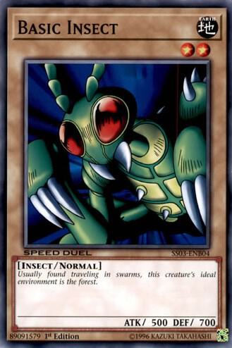 Basic Insect card image