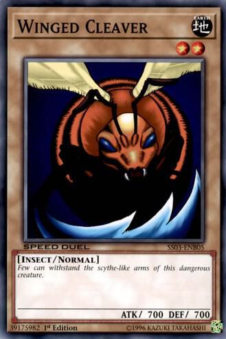 Winged Cleaver card image