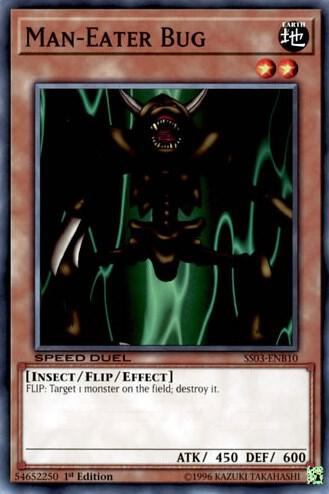 Man-Eater Bug card image