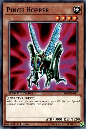 Pinch Hopper card image