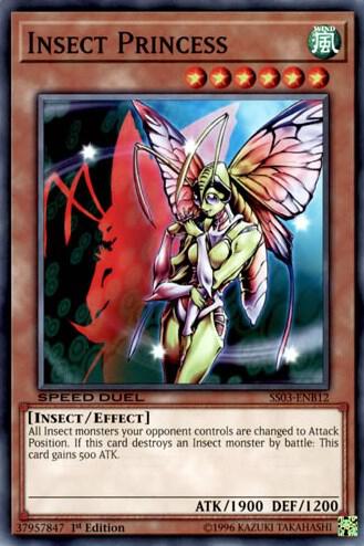 Insect Princess card image