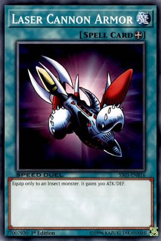 Laser Cannon Armor card image