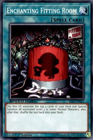 Enchanting Fitting Room card image