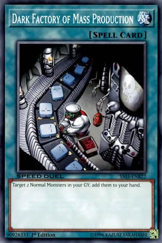 Dark Factory of Mass Production card image