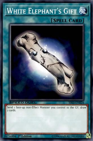White Elephant's Gift (B) card image