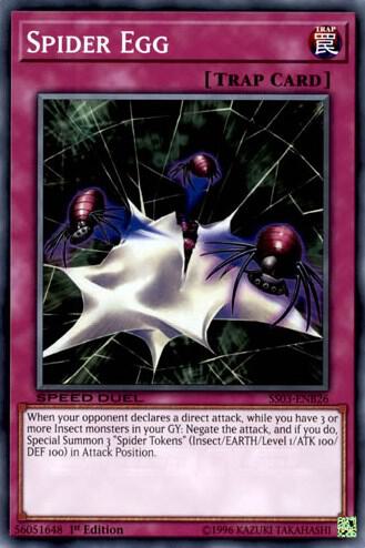 Spider Egg card image