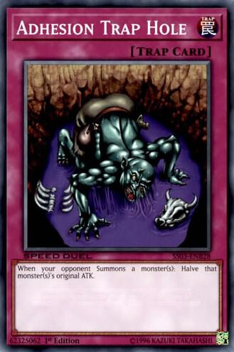 Adhesion Trap Hole card image