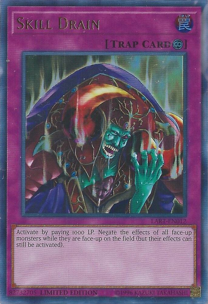 Skill Drain card image