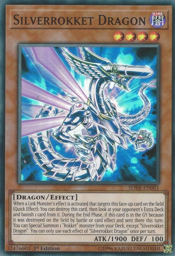 Silverrokket Dragon card image
