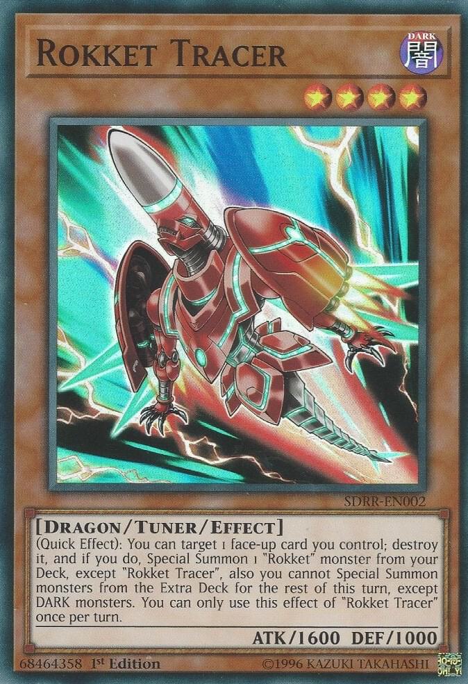 Rokket Tracer card image