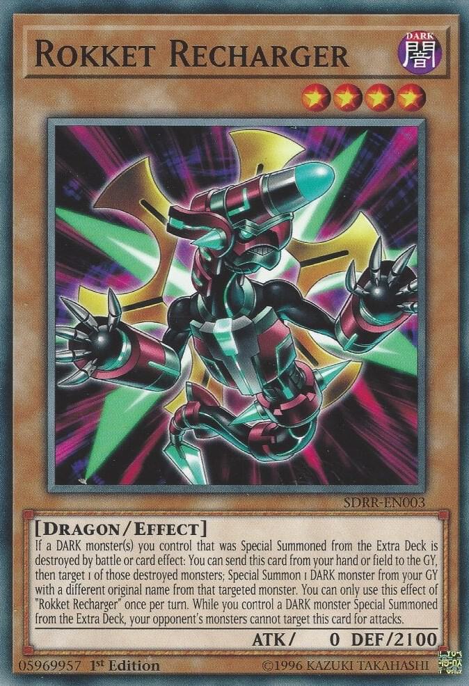Rokket Recharger card image
