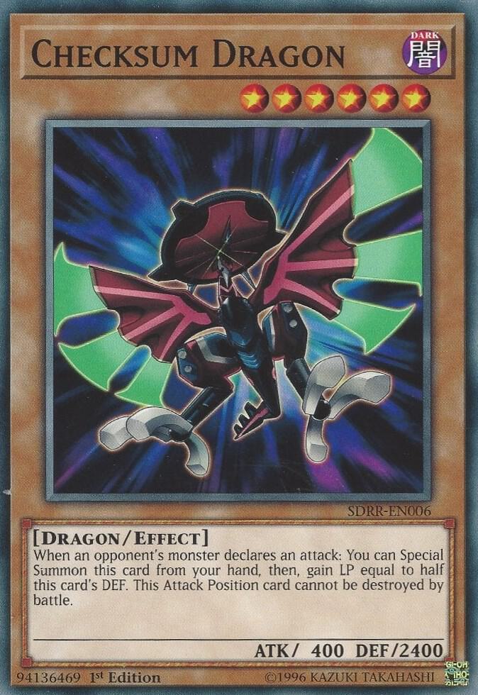 Checksum Dragon card image