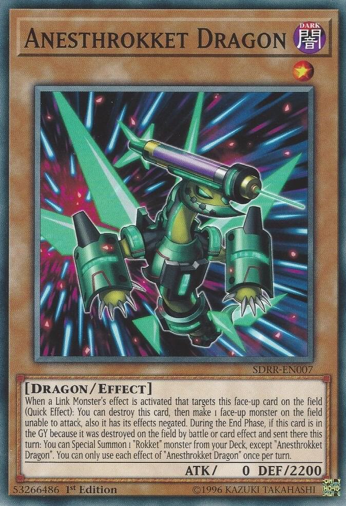 Anesthrokket Dragon card image
