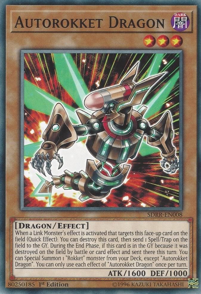 Autorokket Dragon card image