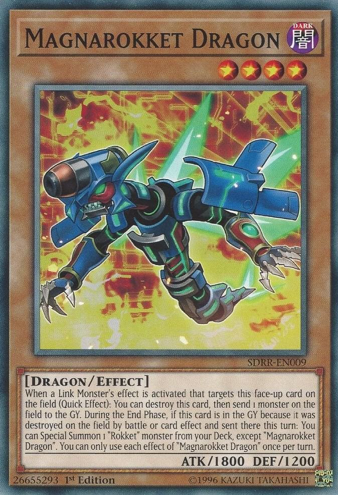 Magnarokket Dragon card image