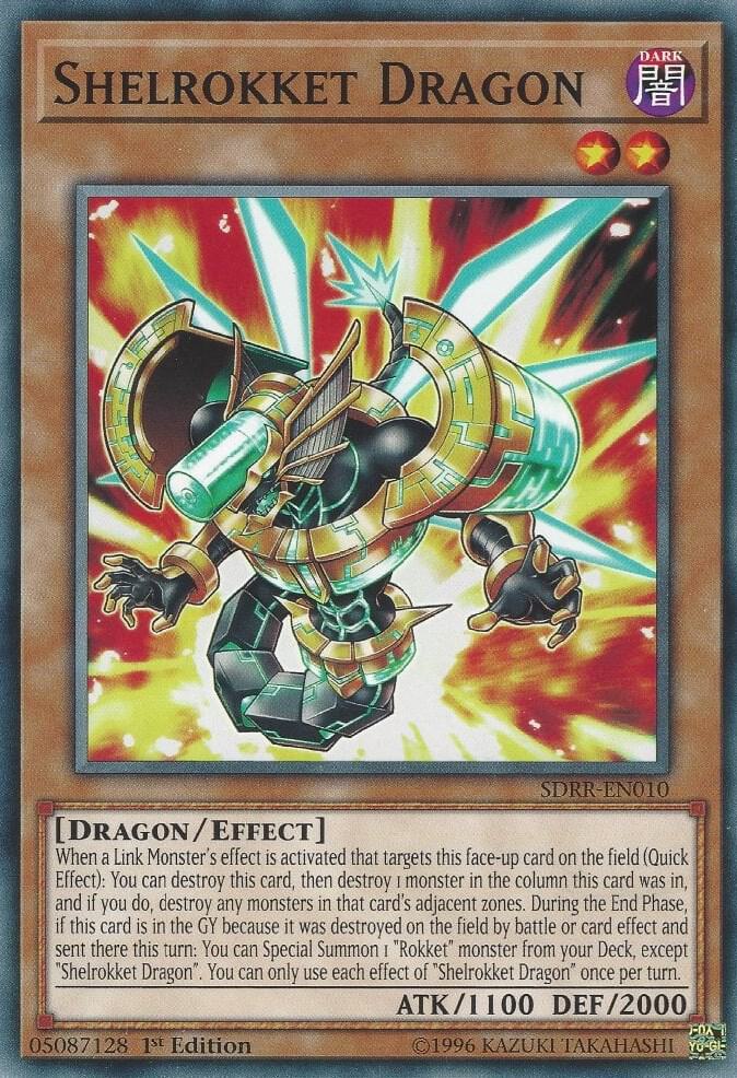 Shelrokket Dragon card image