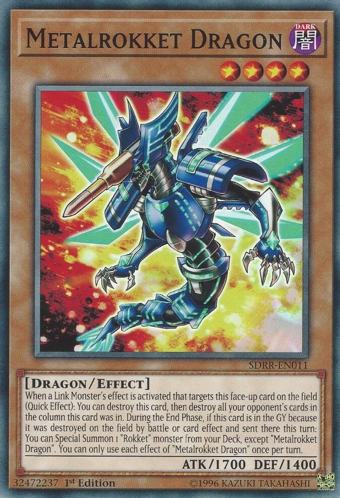 Metalrokket Dragon card image