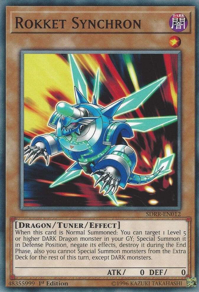 Rokket Synchron card image