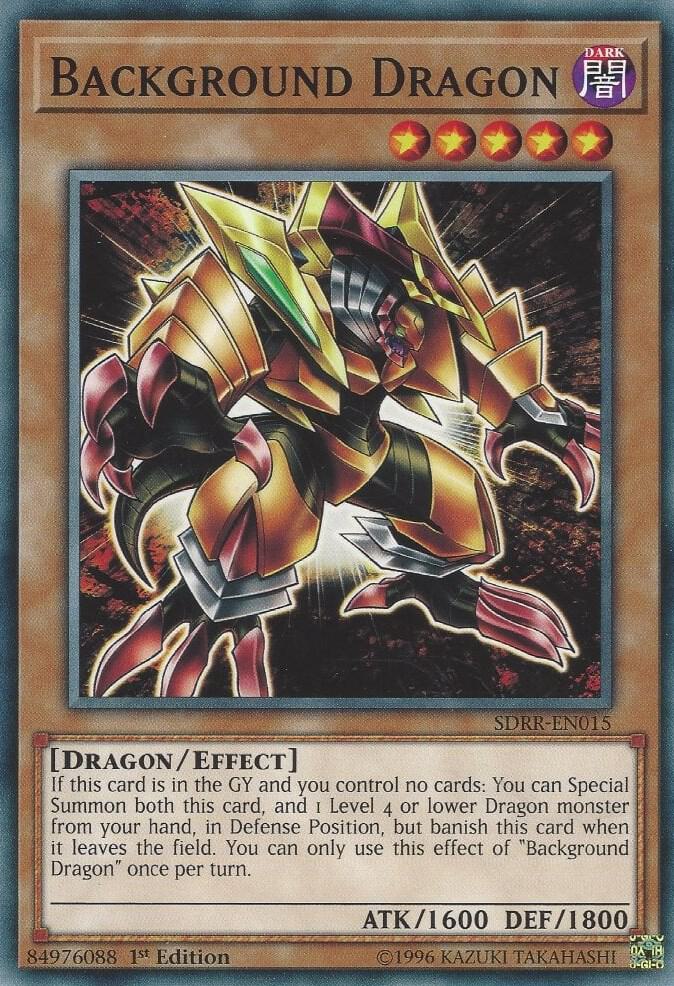 Background Dragon card image