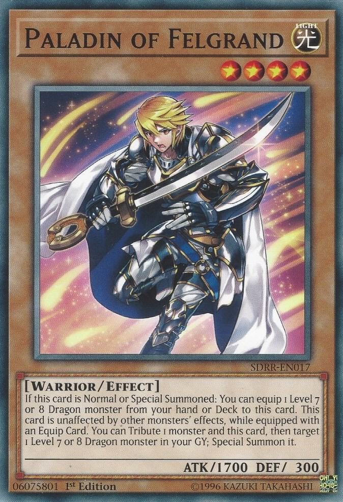 Paladin of Felgrand card image