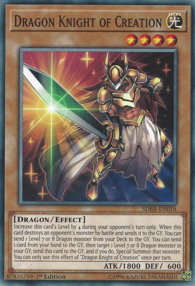 Dragon Knight of Creation card image
