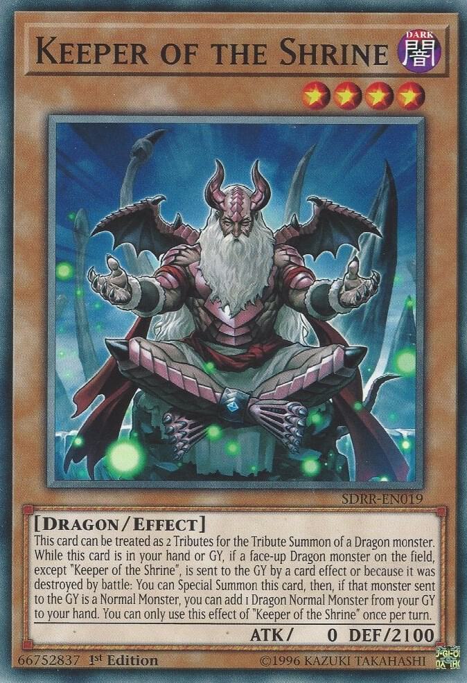 Keeper of the Shrine card image