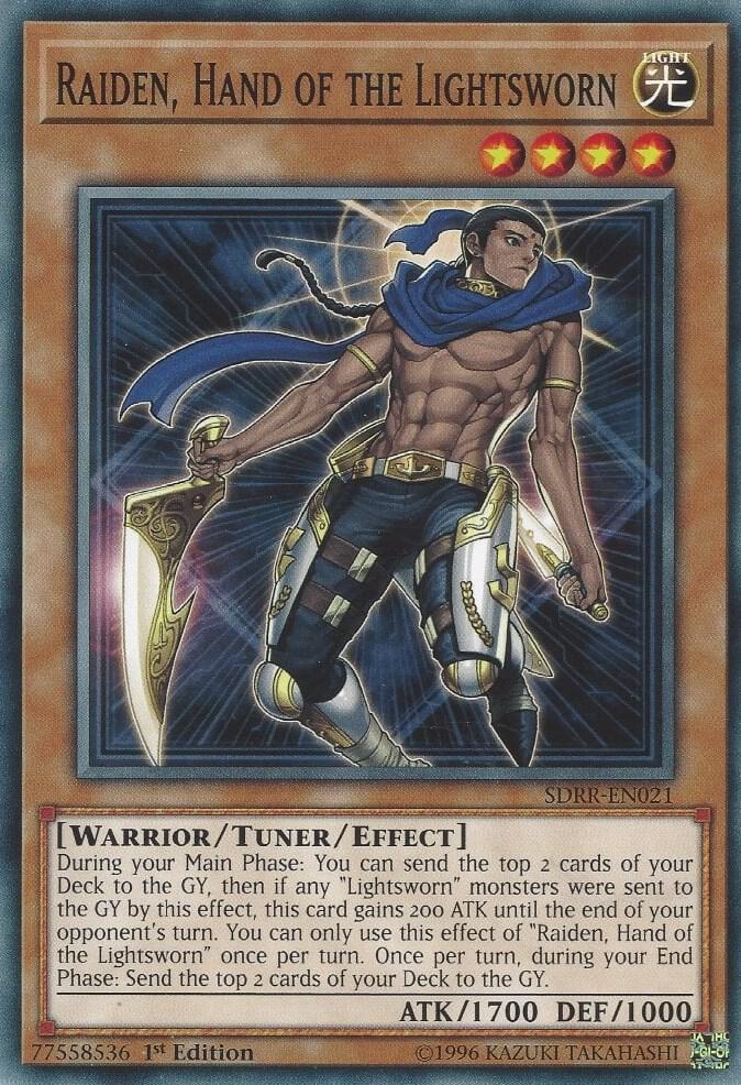 Raiden, Hand of the Lightsworn card image