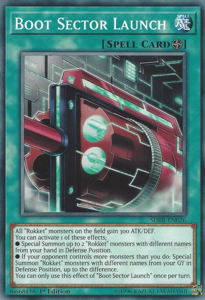 Boot Sector Launch card image
