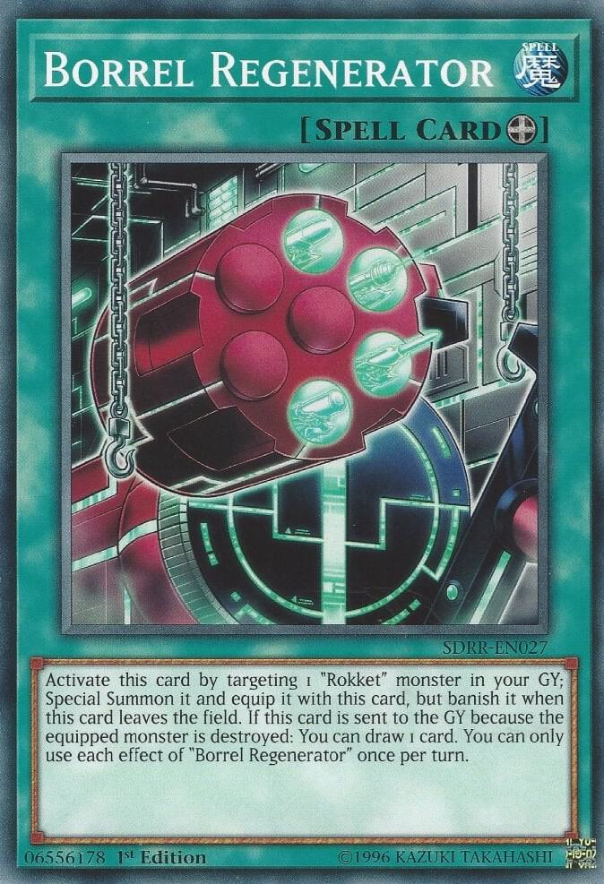 Borrel Regenerator card image