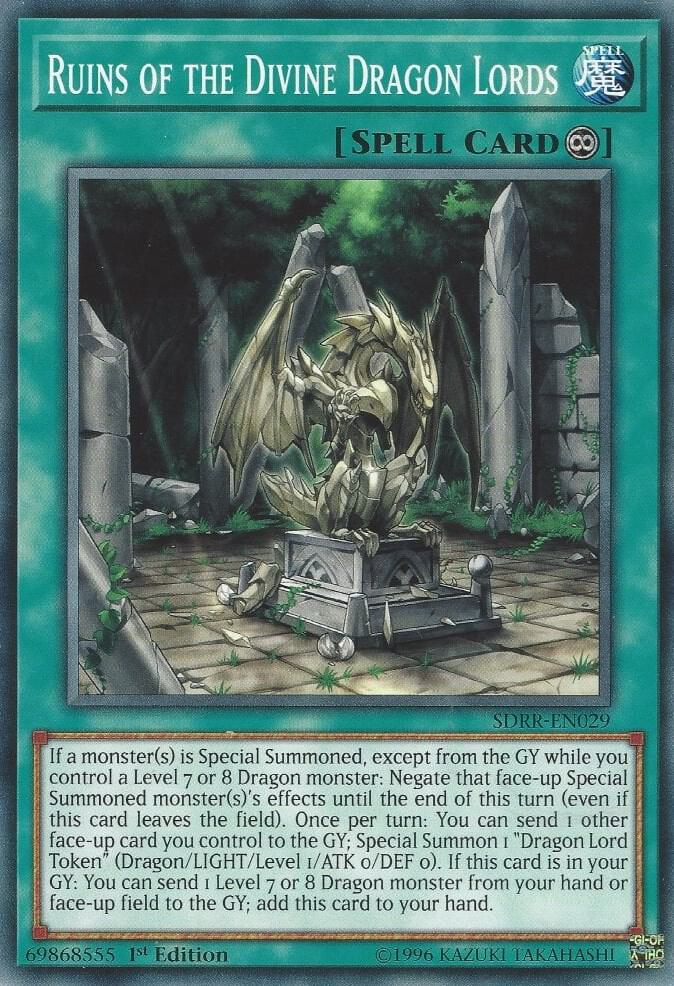 Ruins of the Divine Dragon Lords card image
