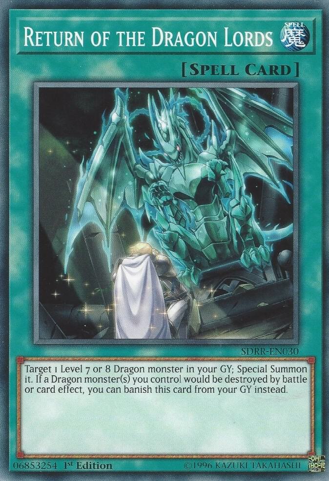 Return of the Dragon Lords card image