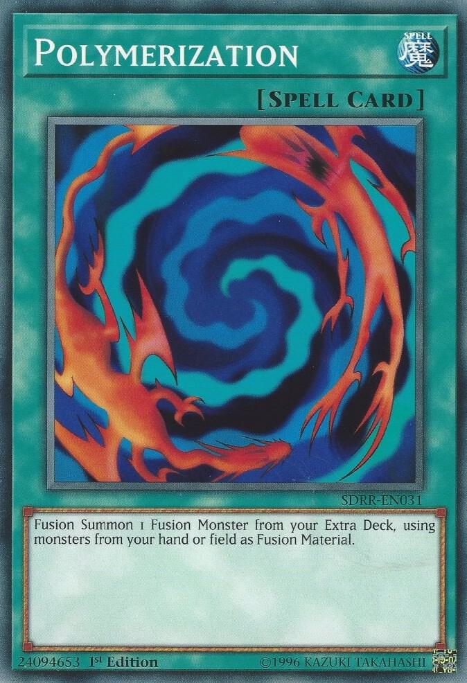 Polymerization card image