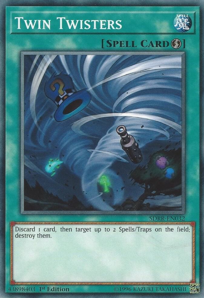 Twin Twisters card image