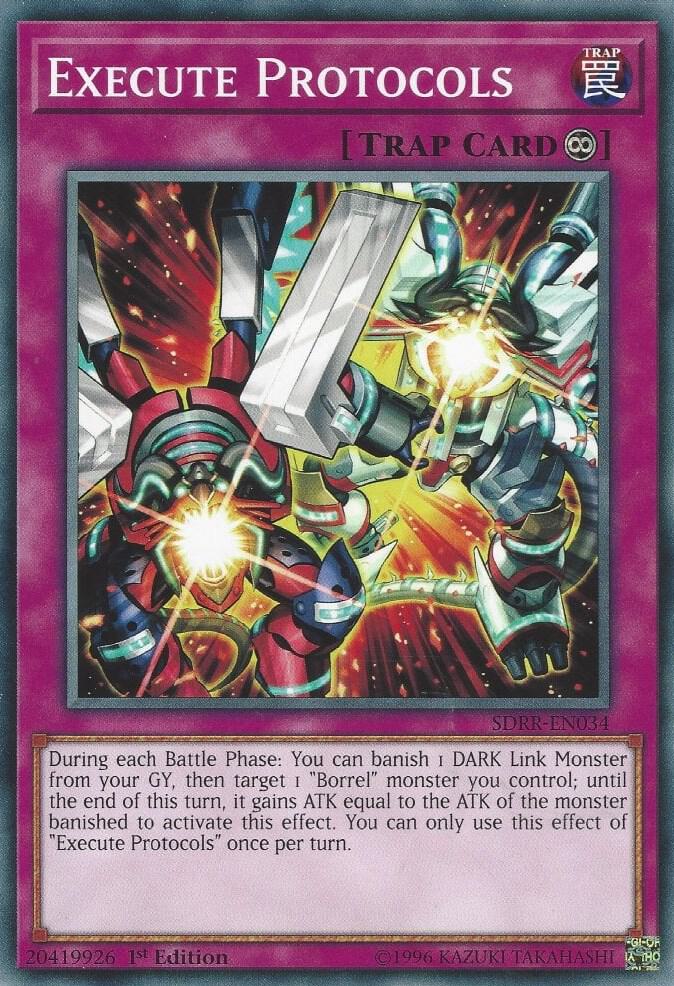 Execute Protocols card image
