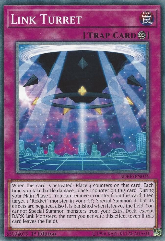 Link Turret card image