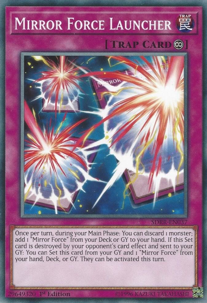 Mirror Force Launcher card image