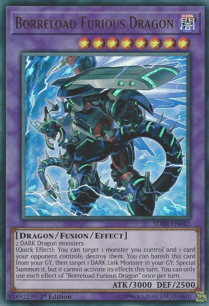 Borreload Furious Dragon card image