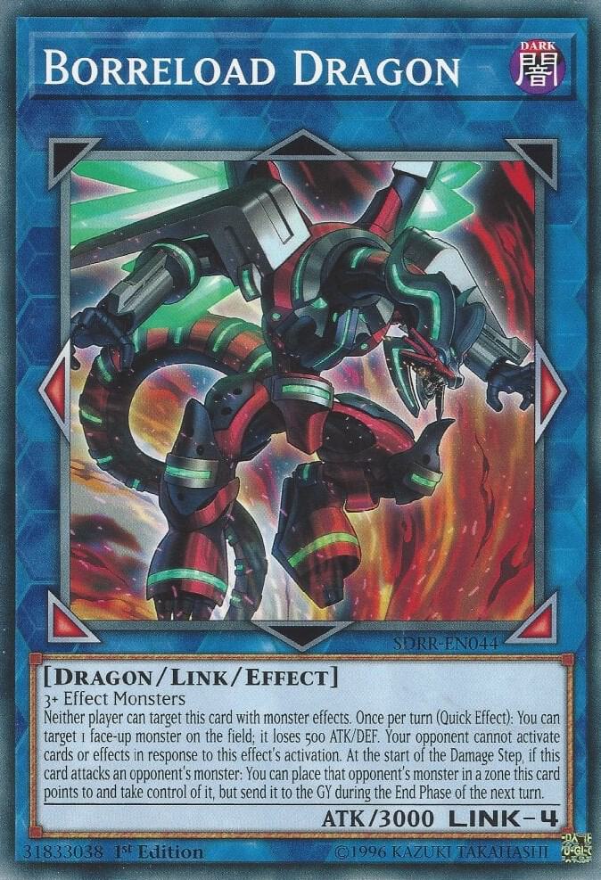 Borreload Dragon card image