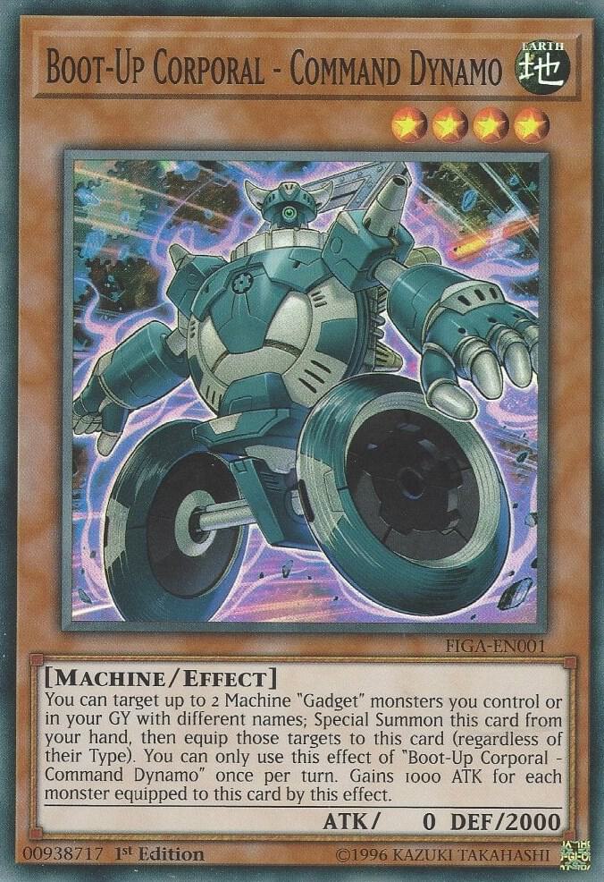 Boot-Up Corporal - Command Dynamo card image