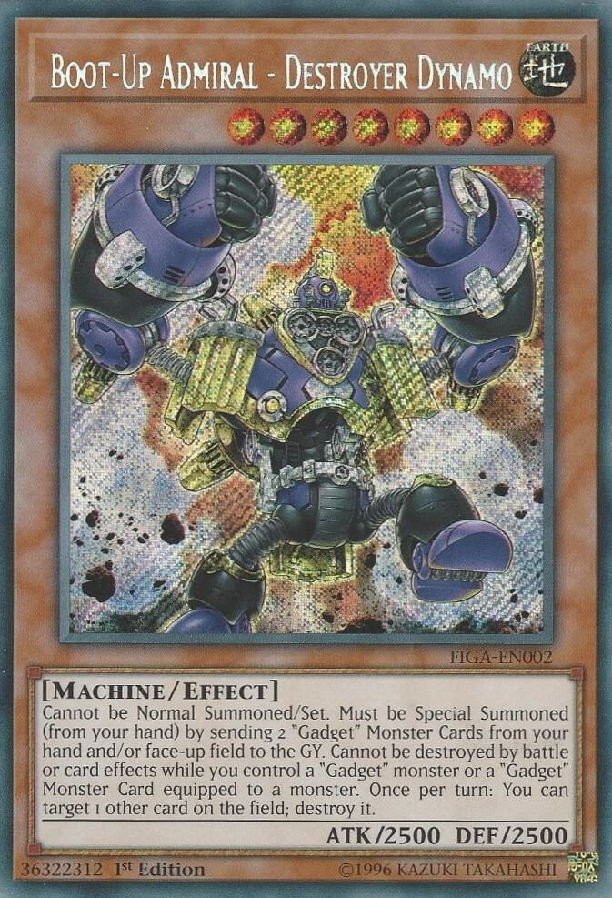 Boot-Up Admiral - Destroyer Dynamo card image