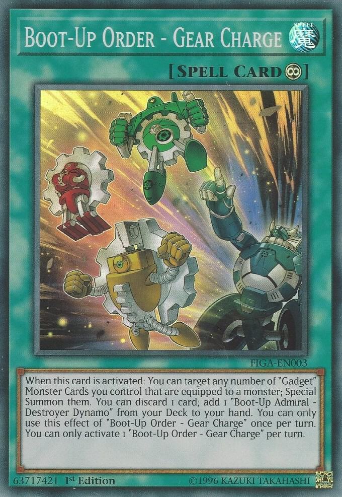Boot-Up Order - Gear Charge card image