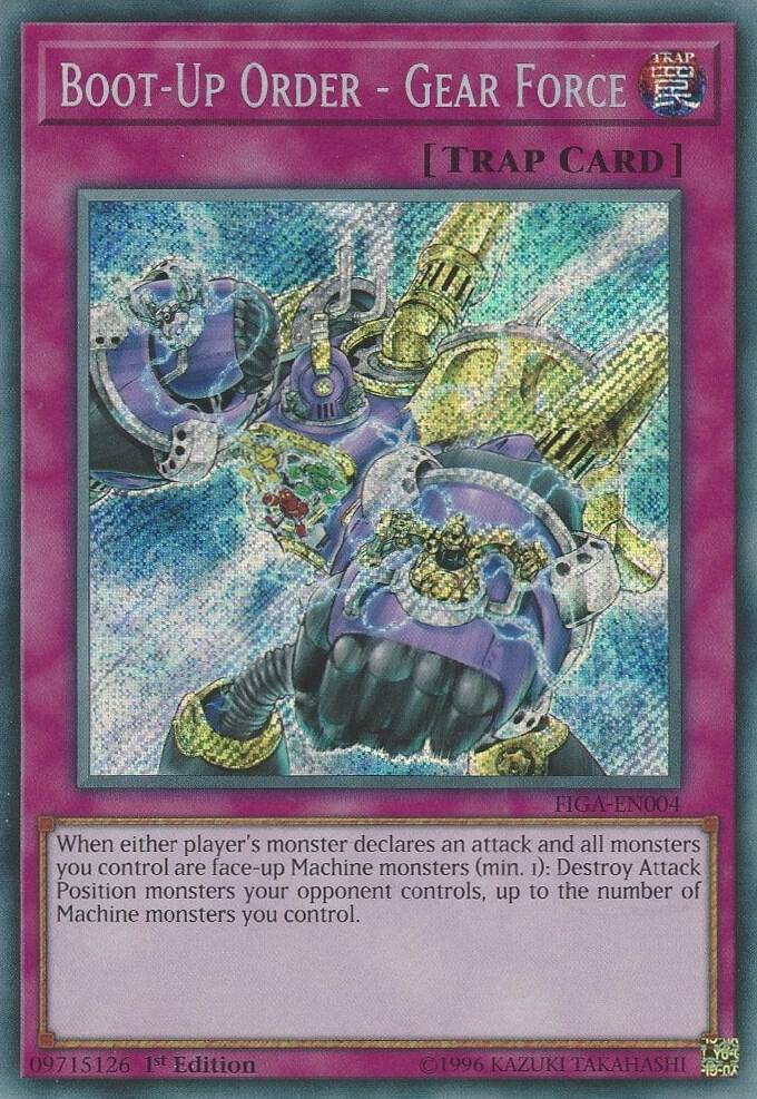 Boot-Up Order - Gear Force card image