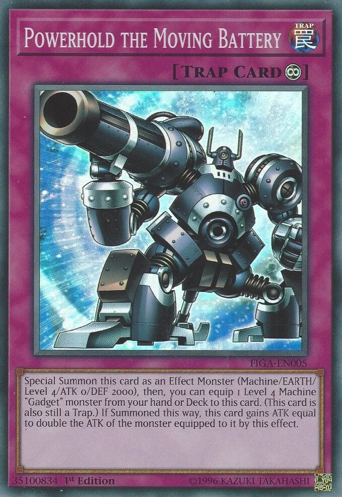 Powerhold the Moving Battery card image