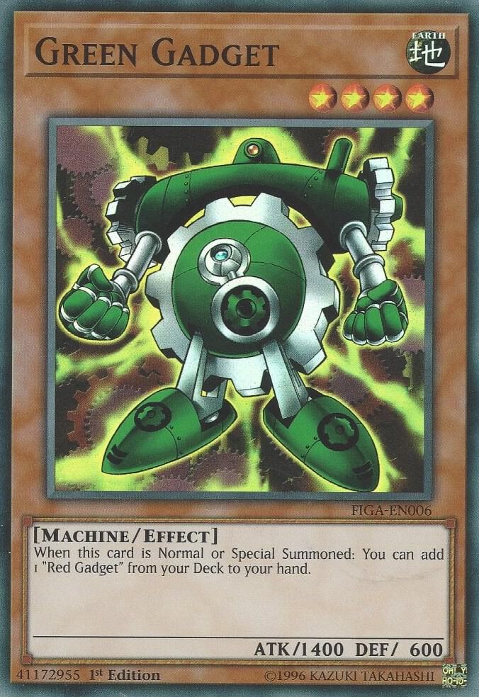 Green Gadget card image