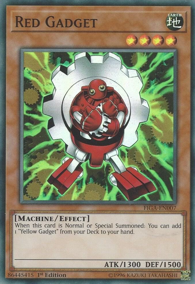 Red Gadget card image