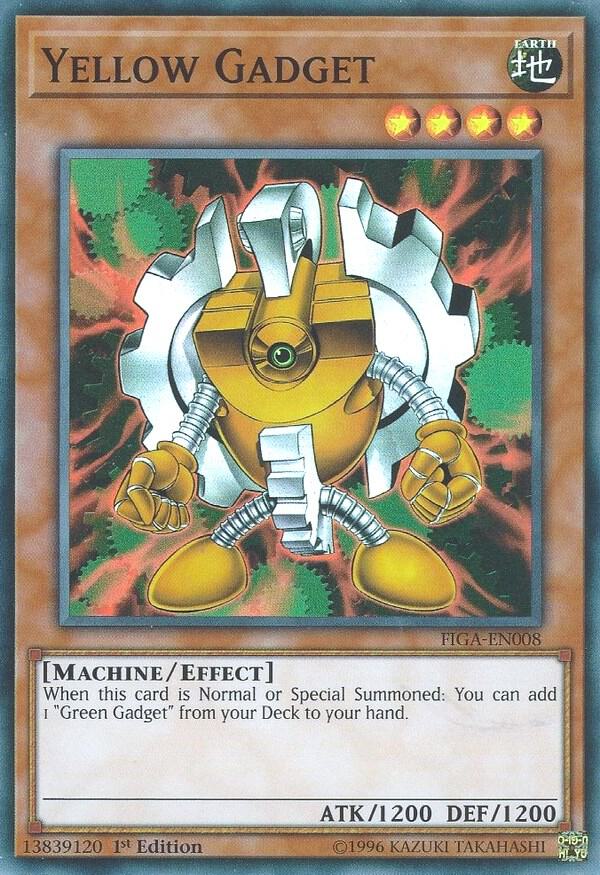 Yellow Gadget card image