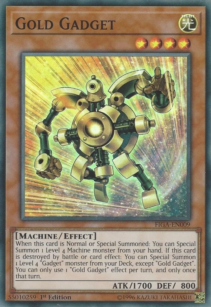 Gold Gadget card image